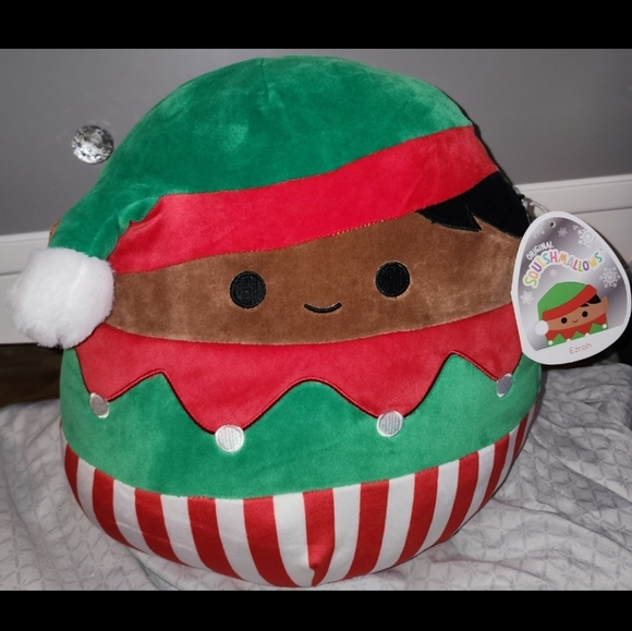 NWT 12" Emani & Ezrah Elf Squishmallows - Picture 2 of 3